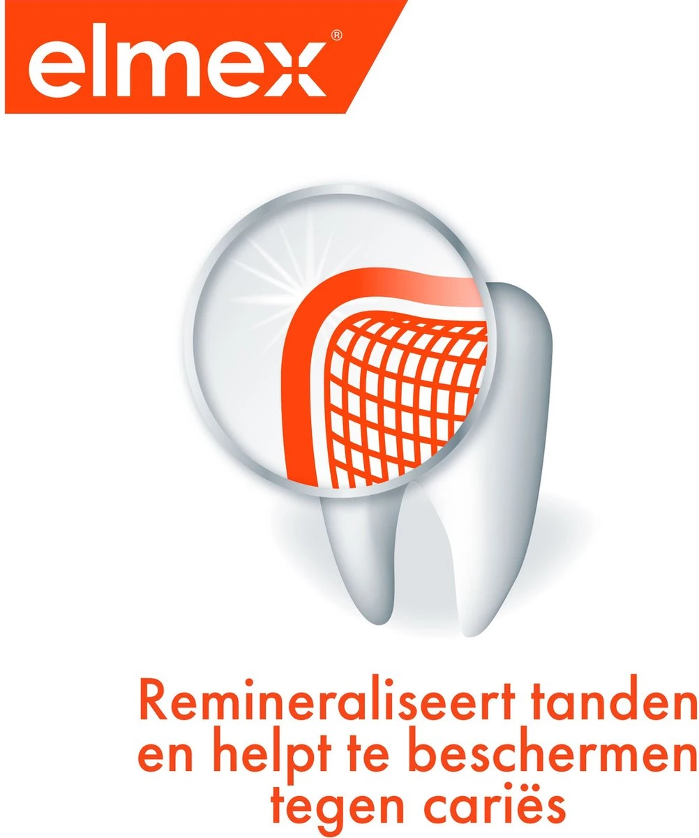 Elmex Anti Cariës Mentholvrij Tandpasta 4 X 75ml - Voordeelverpakking 12 Elmex Anti Cariës Mentholvrij Tandpasta 4 X 75ml - Voordeelverpakking - Afbeelding 12