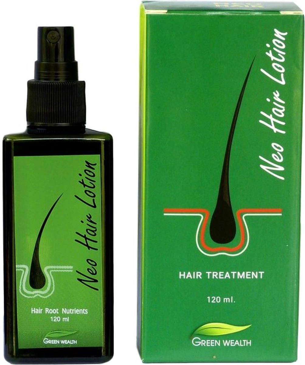 Green Wealth Neo Hair Lotion - Neo Hair Lotion Origineel - Original - Anti Haaruitval - Haargroeiproducten 3 Green Wealth Neo Hair Lotion - Neo Hair Lotion Origineel - Original - Anti Haaruitval - Haargroeiproducten - Afbeelding 3