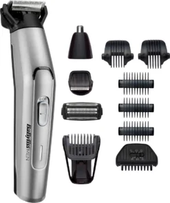 BaBylissMEN 11-in-1 Titanium Multitrimmer MT861E - Waterproof - 70 Min Draadloos Gebruik