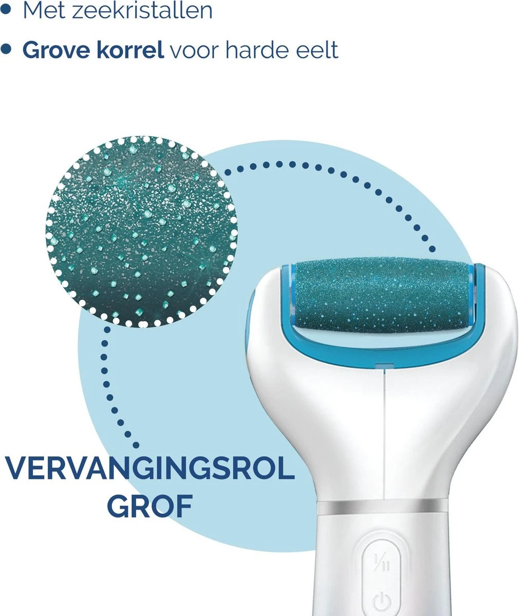 Scholl Velvet Smooth - Navulling Eeltverwijderaar - Regular - Voetvijl - 2 Stuks 4 Scholl Velvet Smooth - Navulling Eeltverwijderaar - Regular - Voetvijl - 2 Stuks - Afbeelding 4