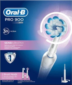 Oral B Oral-B Pro 900 - Elektrische Tandenborstel - Wit 15 Oral B Oral-B Pro 900 - Elektrische Tandenborstel - Wit -Oral B Shop 1010x1200