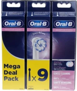 Oral B ORAL-B - OPZETBORSTELS - EB60 Sensi Ultrathin Refills 3+3+3 - 80338442 -Oral B Shop 1014x1200 1