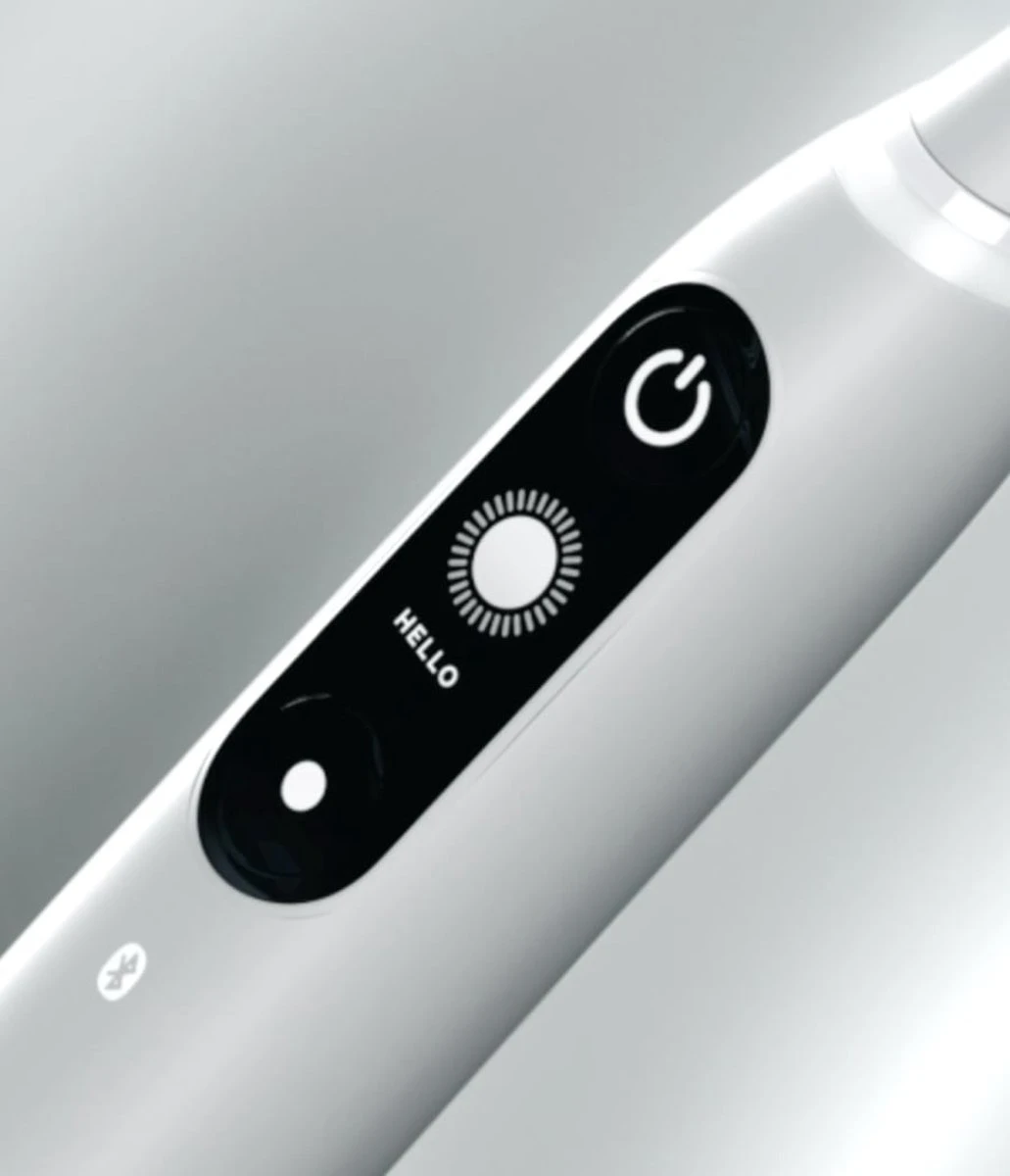 Oral B IO 6N - SMILE Black Lava Elektrische Tandenborstel Ontworpen Door Braun 3 Oral B IO 6N - SMILE Black Lava Elektrische Tandenborstel Ontworpen Door Braun - Afbeelding 3