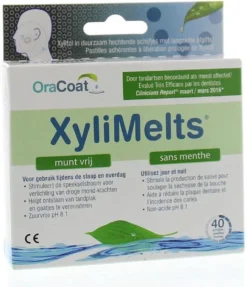 XyliMelts - Munt Vrij | Voor Droge Mond 20 XyliMelts - Munt Vrij | Voor Droge Mond -Oral B Shop 1034x1200