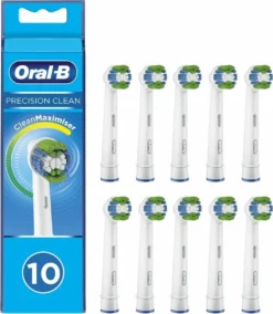 Oral B Oral-B Opzetborstels Precision Clean 10 Stuks