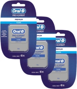 Oral B Oral-B Pro-Expert Premium Flosdraad - 3 X 40 M - Voordeelverpakking