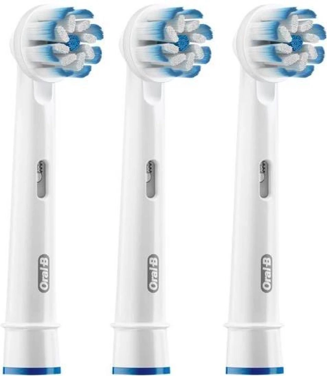 Oral B Oral-B Sensitive Clean Opzetborstels - 3 Stuks - CleanMaximiser 7 Oral B Oral-B Sensitive Clean Opzetborstels - 3 Stuks - CleanMaximiser - Afbeelding 7
