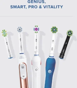 Oral B Oral-B FlossAction - Met CleanMaximiser-technologie - Opzetborstels - 4 Stuks -Oral B Shop 1047x1200