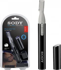 Originele® Zwart Wenkbrauw Trimmer | Precisietrimmer |Gezichtshaar Verwijderen | Gezicht Ontharing | Trimmer | Wenkbrauw Scheermesje | Dames | Heren