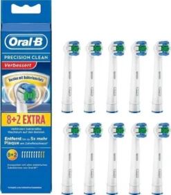 Oral B Oral-B Precison Clean Opzetborstels - 8 +2 Stuks 35 Oral B Oral-B Precison Clean Opzetborstels - 8 +2 Stuks -Oral B Shop 1054x1200 1