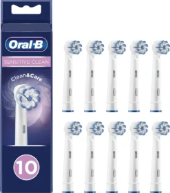 Oral B Oral-B Sensitive Clean - Opzetborstels - 10 Stuks
