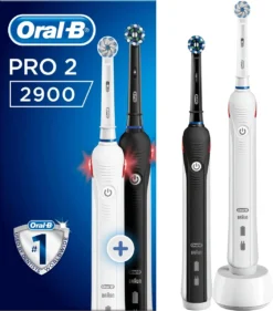 Oral B Oral-B PRO 2 2900 - Elektrische Tandenborstel - Duopack