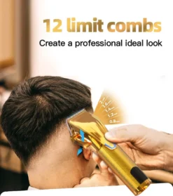 Arash® Professionele Draadloze Baardtrimmer & Tondeuse Voor Mannen- Hoofdhaar - Haartrimmer - Tondeuses - Scheerapparaat Mannen - Inclusief Oplaadblok - Inclusief Kappersset - Incl. Reistas -Oral B Shop 1064x1200 5