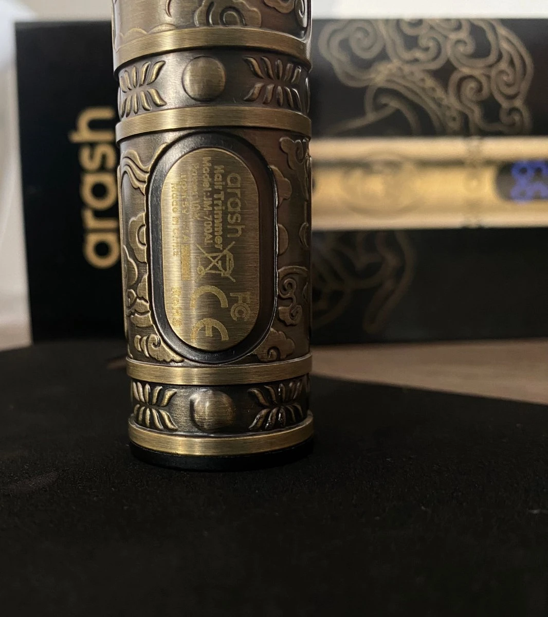 Arash® Tondeuse Mannen - 2023 Nieuwste Model - Draadloze Haartrimmer - Geschikt Voor Hoofdhaar/Baardhaar - Trimmer Draadloos - Scheerapparaat - Goud - Inclusief Oplaadblok En 4 Opzetstukjes 10 Arash® Tondeuse Mannen - 2023 Nieuwste Model - Draadloze Haartrimmer - Geschikt Voor Hoofdhaar/Baardhaar - Trimmer Draadloos - Scheerapparaat - Goud - Inclusief Oplaadblok En 4 Opzetstukjes - Afbeelding 10