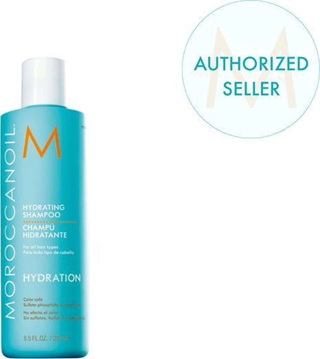 MOROCCANOIL Hydrating - Shampoo - 250 Ml 3 MOROCCANOIL Hydrating - Shampoo - 250 Ml - Afbeelding 3