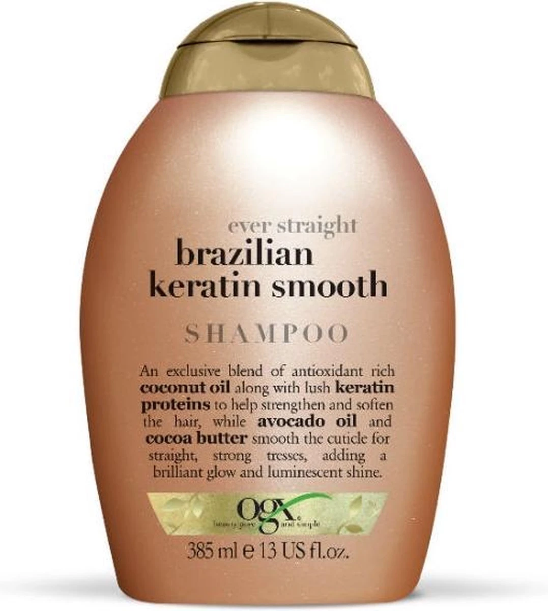 Merkloos Brazilian Keratin Therapy Shampoo 4 Merkloos Brazilian Keratin Therapy Shampoo - Afbeelding 4