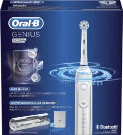 Oral B Oral-B Genius 10200W - Elektrische Tandenborstel - Wit -Oral B Shop 1086x1200 1