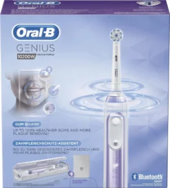 Oral B Oral-B Genius 10200W Orchid Purple Elektrische Tandenborstel Paars/Wit -Oral B Shop 1086x1200