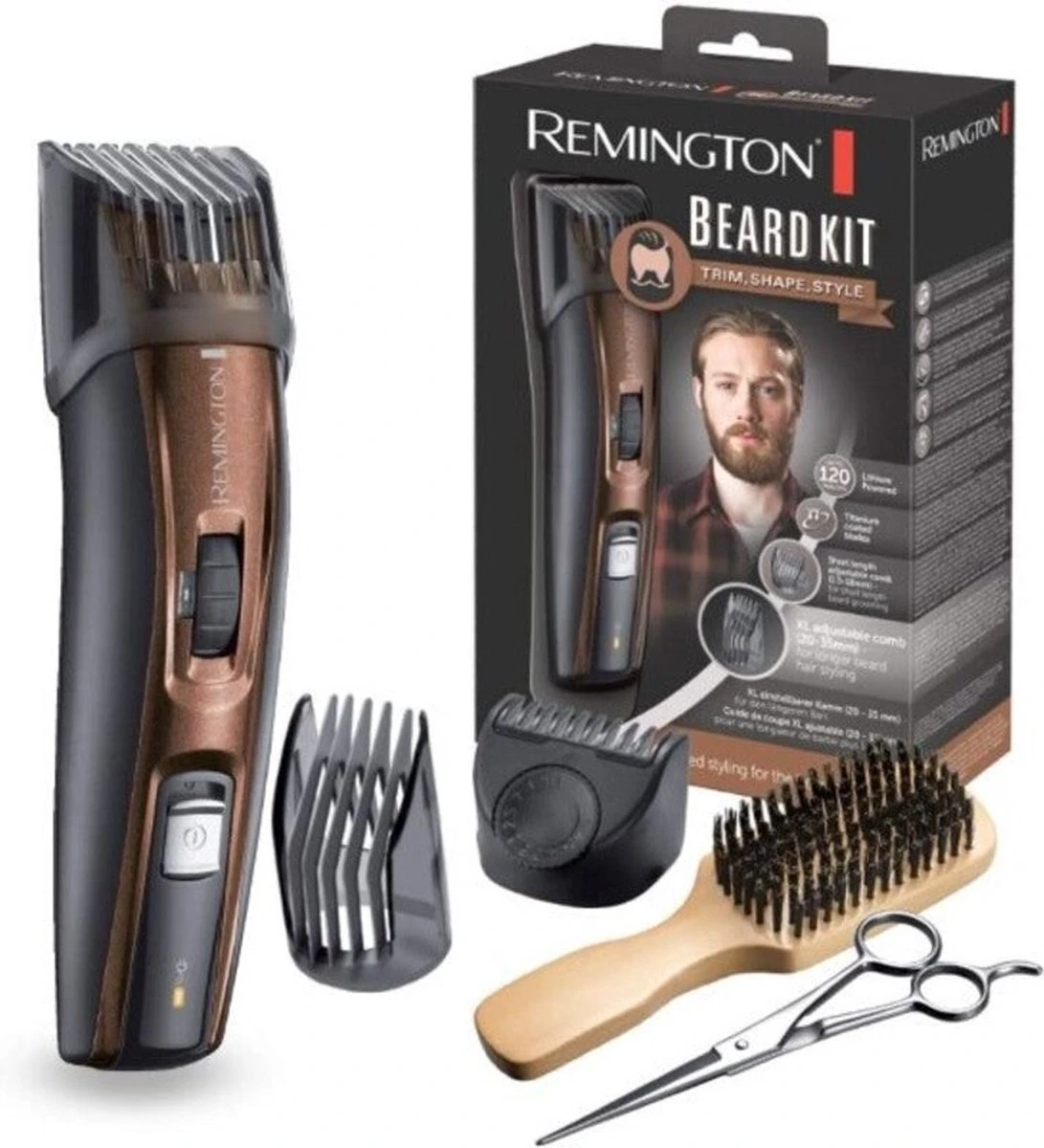 Remington Beard Kit Baardtrimmer MB4046 4 Remington Beard Kit Baardtrimmer MB4046 - Afbeelding 4