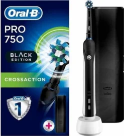 Braun Oral-B PRO 750 - Elektrische Tandenborstel - Zwart -Oral B Shop 1092x1200 1