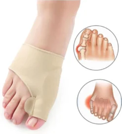 Merkloos Hallux Valgus Teen Spreider/Corrector Knobbel Teen Corrector |bunion | Eeltknobbel | Teen Rechtzetten | Comfortabel