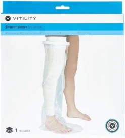 VITILITY Douchehoes Been Heel - Gipshoes - Gips En Verband Bescherming Tegen Vocht 27 VITILITY Douchehoes Been Heel - Gipshoes - Gips En Verband Bescherming Tegen Vocht -Oral B Shop 1093x1200 1