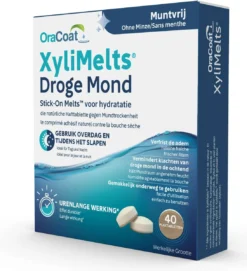 XyliMelts - Munt Vrij | Voor Droge Mond 22 XyliMelts - Munt Vrij | Voor Droge Mond -Oral B Shop 1093x1200
