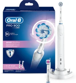 Oral B Oral-B Pro 900 - Elektrische Tandenborstel - Wit 23 Oral B Oral-B Pro 900 - Elektrische Tandenborstel - Wit -Oral B Shop 1094x1200 2