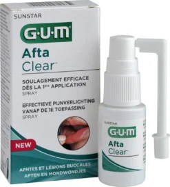 Alternative view of GUM® GUM AftaClear Spray - 15ml