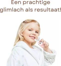 Merkloos Elektrische Sonische Tandenborstel Voor Kinderen Tussen 2 T/m 6 Jaar Met Timer - Elektrische Kindertandenborstel - 360º Graden - 6 Poetsmodus - IPX7 Waterbestendig - Geel 19 Merkloos Elektrische Sonische Tandenborstel Voor Kinderen Tussen 2 T/m 6 Jaar Met Timer - Elektrische Kindertandenborstel - 360º Graden - 6 Poetsmodus - IPX7 Waterbestendig - Geel -Oral B Shop 1097x1200