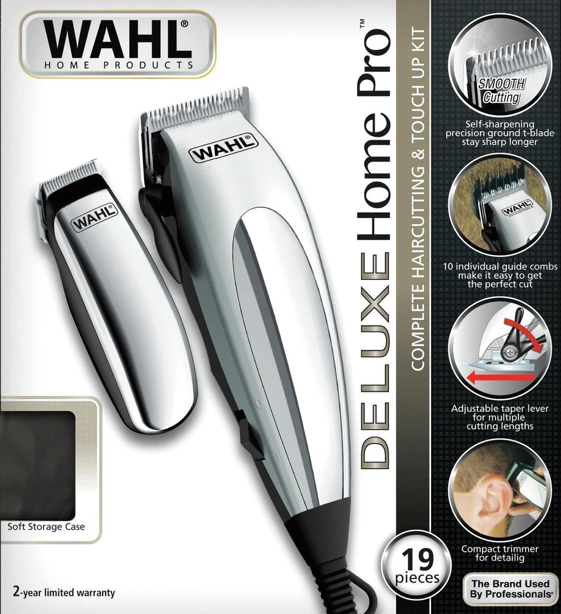 Wahl Tondeuse Vogue Deluxe WA79305-1316 5 Wahl Tondeuse Vogue Deluxe WA79305-1316 - Afbeelding 5