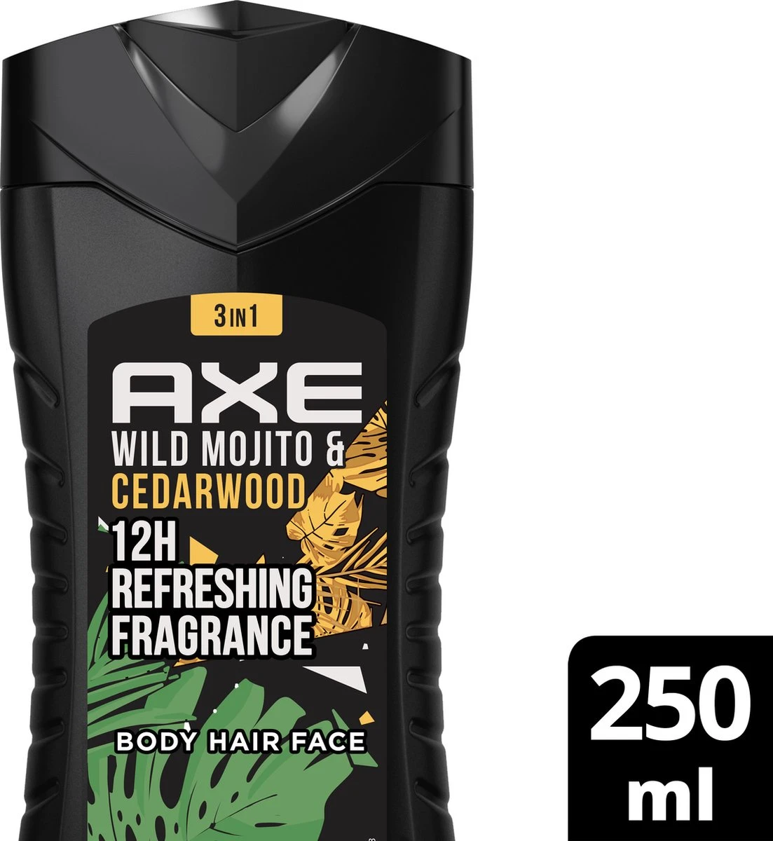 Axe Green Mojito & Cedarwood Douchegel - 6 X 250 Ml - Voordeelverpakking 4 Axe Green Mojito & Cedarwood Douchegel - 6 X 250 Ml - Voordeelverpakking - Afbeelding 4