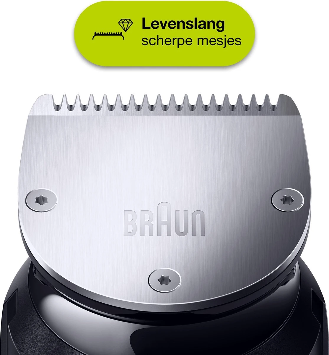Braun Multigroomer 7221 - 10 In 1 Trimmer - Baardtrimmer Haartrimmer Bodygroomer 19 Braun Multigroomer 7221 - 10 In 1 Trimmer - Baardtrimmer Haartrimmer Bodygroomer - Afbeelding 19