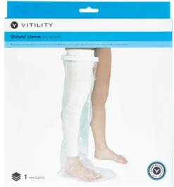 VITILITY Douchehoes Been Heel - Gipshoes - Gips En Verband Bescherming Tegen Vocht 37 VITILITY Douchehoes Been Heel - Gipshoes - Gips En Verband Bescherming Tegen Vocht -Oral B Shop 1117x1200 2
