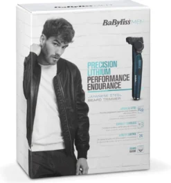 BaBylissMEN Japanese Steel Baardtrimmer T890E - Precisie Opzetkam - 24 Lengtes -Oral B Shop 1120x1200 1