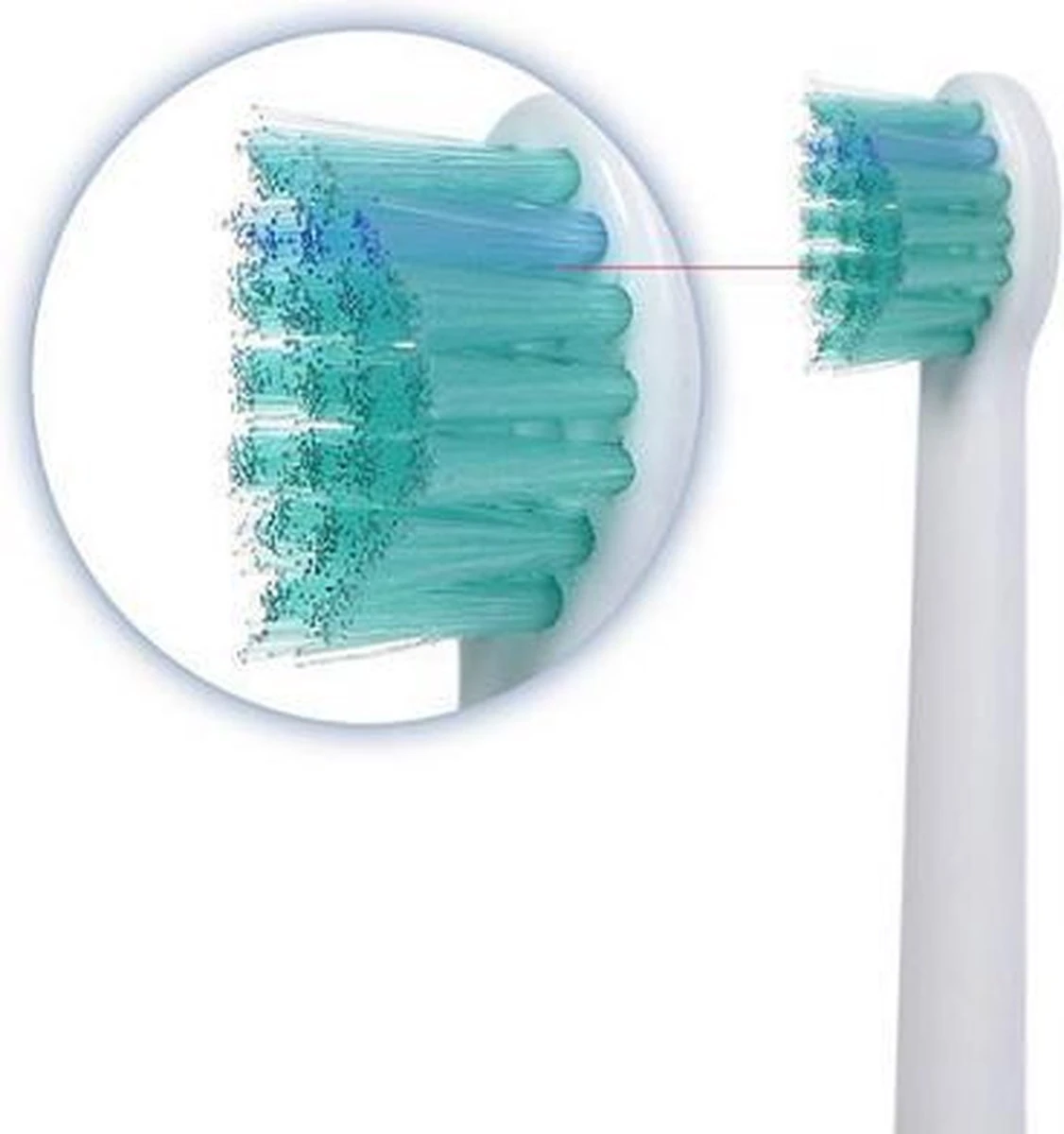8 Mini Opzetborstels Voor Philips Sonicare 2 8 Mini Opzetborstels Voor Philips Sonicare - Afbeelding 2