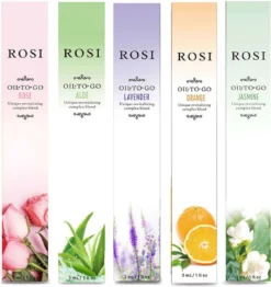 Alternative view of ROSI Revitaliserende Nagelriemolie Pen - Nagelriem Verzorging Olie - Nagel Riem Cuticle Therapy Oil - Aloe