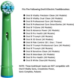 EB-10A Opzetborstels Voor Kids - 12 Stuks Vardaan Opzetborstel Voor Elektrische Tandenborstels - Oral-B - Voor Kleine Tandjes - Zachte Borstelharen - Oral-B - Voor Elektrische Tandenborstel - Mondhygiëne - Junior - 12x -Oral B Shop 1131x1200 1