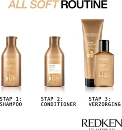 Redken All Soft Heavy Cream Mask – Hydraterend Haarmasker Voor Droog En Broos Haar – 250 Ml -Oral B Shop 1131x1200 6