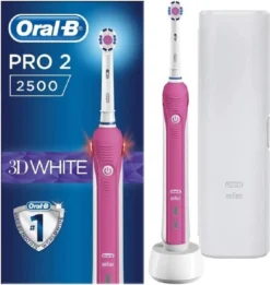 Oral B Oral-B PRO 2500 3D - Elektrische Tandenborstel - Roze 34 Oral B Oral-B PRO 2500 3D - Elektrische Tandenborstel - Roze -Oral B Shop 1134x1200