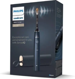 Philips Sonicare Prestige 9900 HX9992/12 - Elektrische Tandenborstel Met SenseIQ - Donkerblauw -Oral B Shop 1135x1200 1