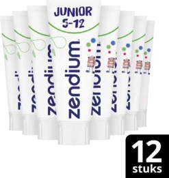 Zendium Junior 5-12jr Tandpasta - 12 X 50 Ml - Voordeelverpakking 8 Zendium Junior 5-12jr Tandpasta - 12 X 50 Ml - Voordeelverpakking -Oral B Shop 1137x1200 2