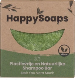 HappySoaps Shampoo Bar - Aloë You Vera Much - Beschadigd, Normaal En Vet Haar - 100% Plasticvrij, Natuurlijk En Vegan - 70gr 29 HappySoaps Shampoo Bar - Aloë You Vera Much - Beschadigd, Normaal En Vet Haar - 100% Plasticvrij, Natuurlijk En Vegan - 70gr -Oral B Shop 1137x1200 8
