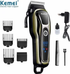 Alternative view of Kemei KM-1990 - Tondeuse