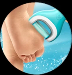 Alternative view of Scholl Velvet Smooth Voetvijl Wet & Dry - Starter - 1 Stuk