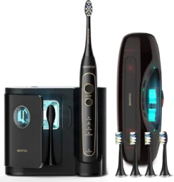 Bintoi® ISonic UV D600 - Elektrische Tandenborstel Met UV-Sterilisator