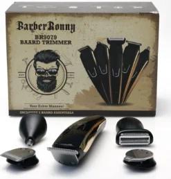 BarberRonny 5 In 1 Baardtrimmer Voor Mannen - Trimmer - Bodygroomer - Multigroomer