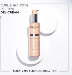 Alternative view of Kérastase Curl Manifesto Gelée Curl Contour - Definiërende Gelcrème - 150ml
