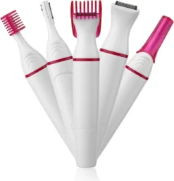 Merkloos Sensitive Precisietrimmer - 5-in-1 - Bikinilijn - Pijnloos Ontharen