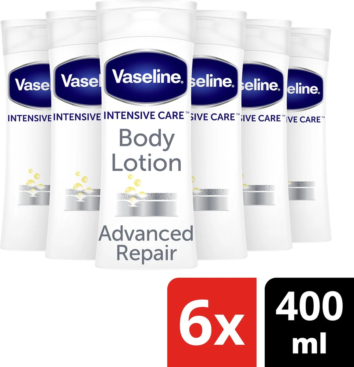 Vaseline® Vaseline Bodylotion Advanced Repair - 400 Ml 3 Vaseline® Vaseline Bodylotion Advanced Repair - 400 Ml - Afbeelding 3